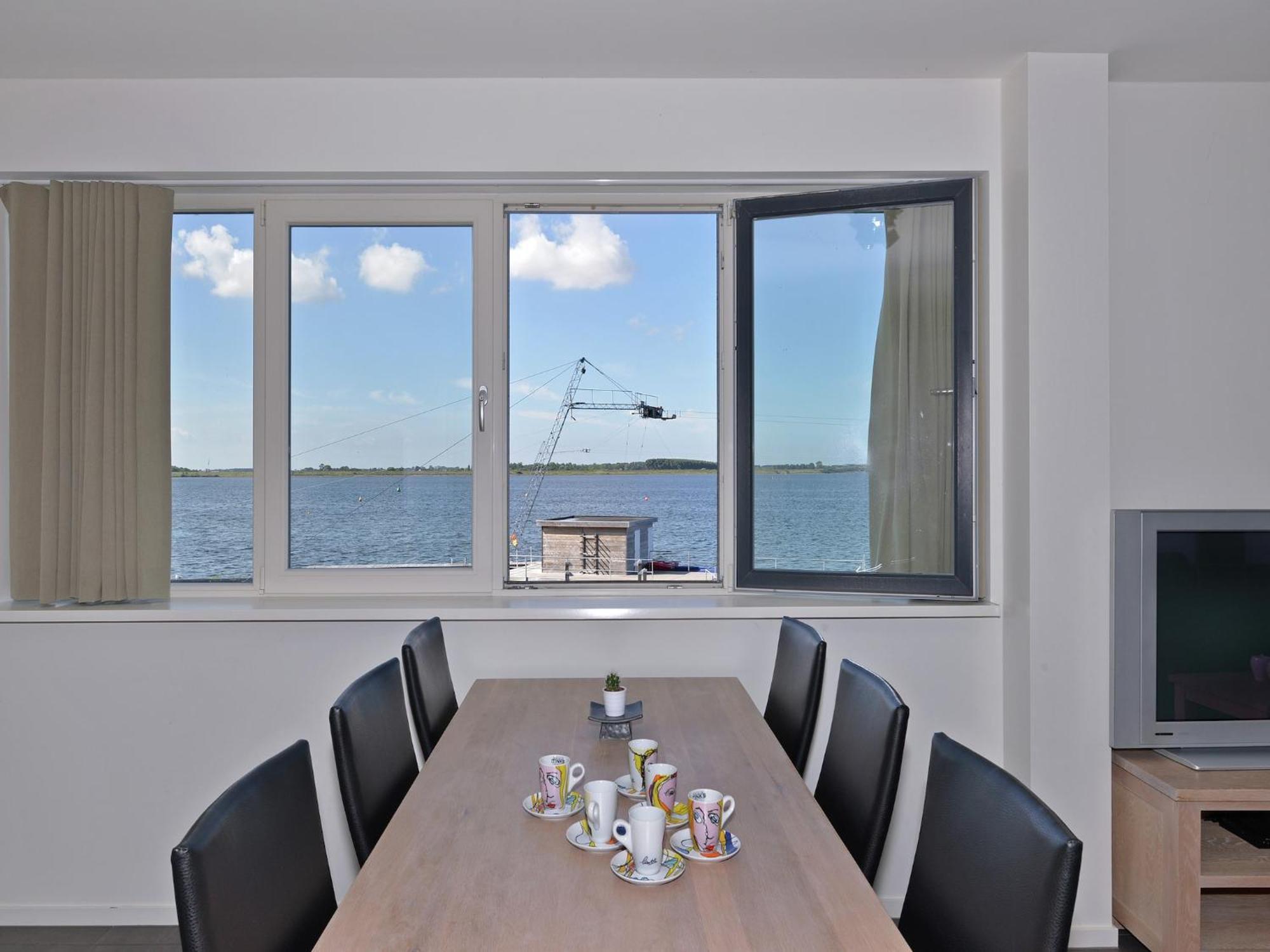 Exclusive Apartment On The Ground Floor Directly Located On The Water Kamperland Exterior foto